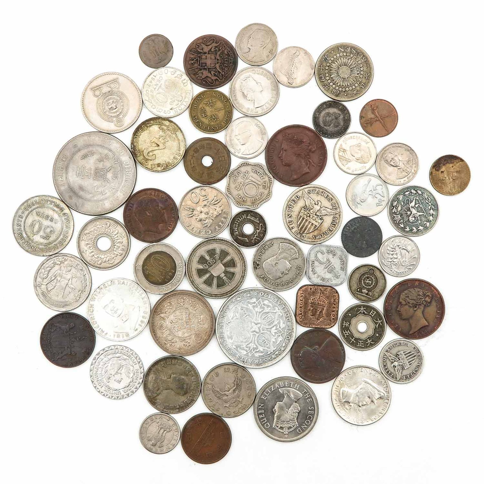 A Collection of Coins - Image 2 of 10