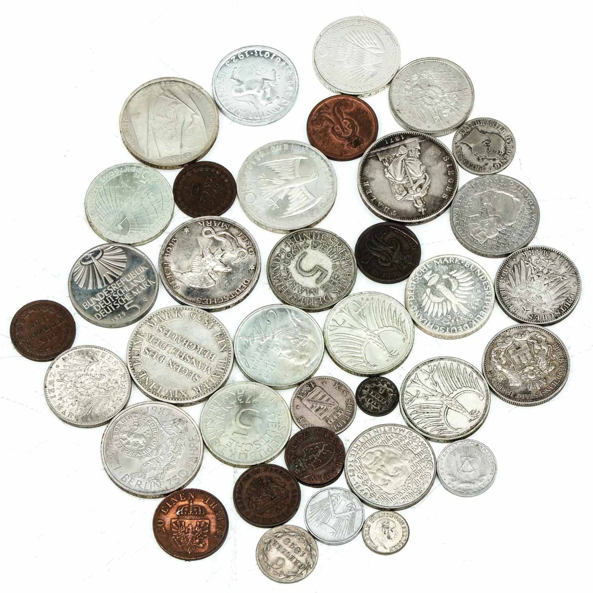 A Collection of Coins - Bild 8 aus 10