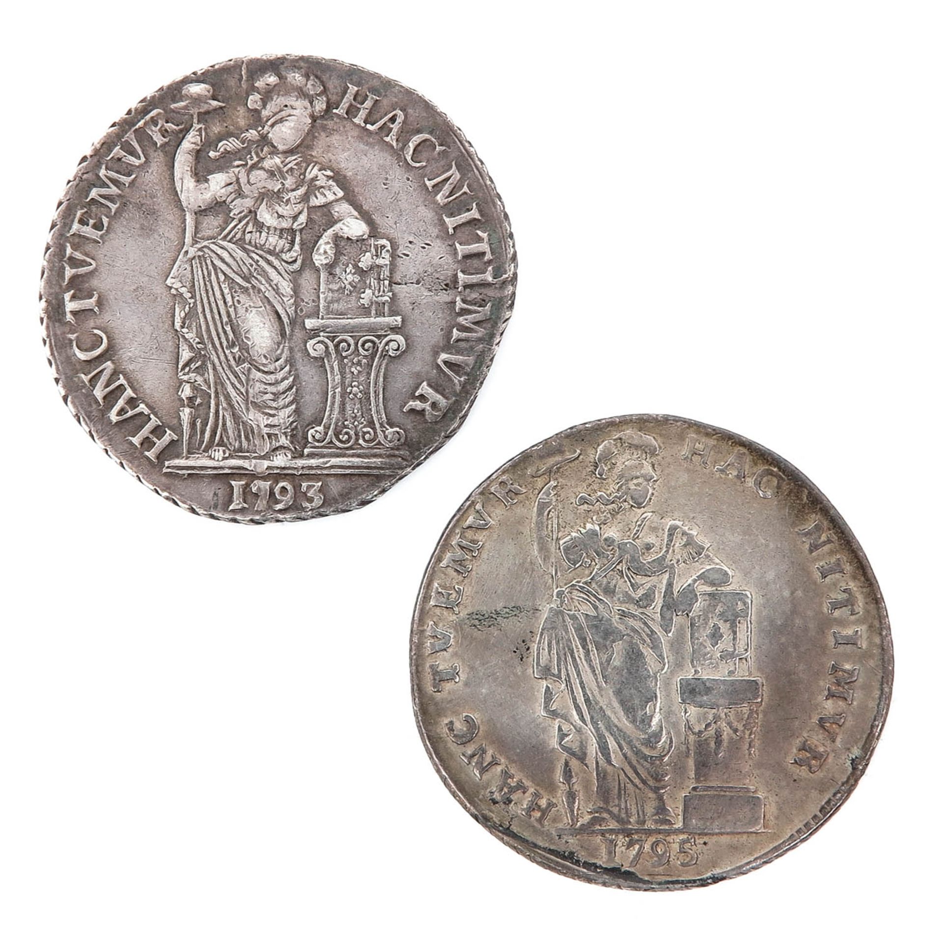 A Collection of 7 Coins - Image 8 of 8
