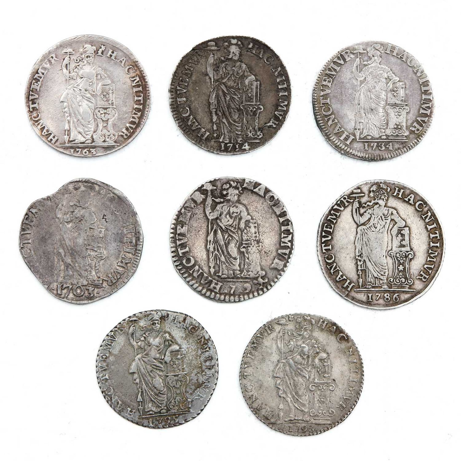 A Collection of over 30 Coins - Bild 5 aus 10