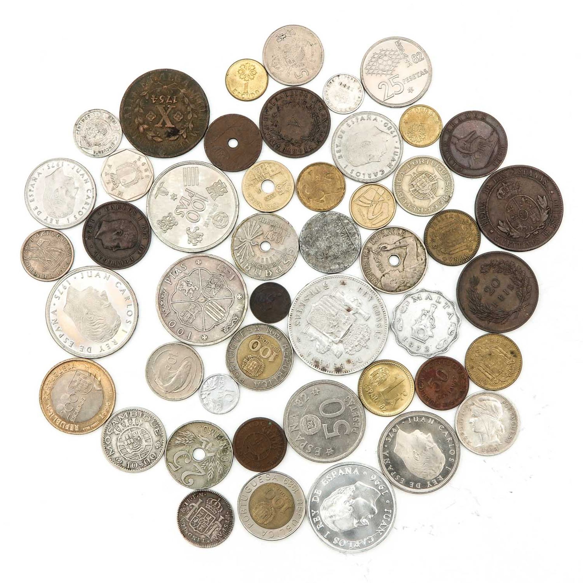 A Collection of Coins - Image 2 of 9
