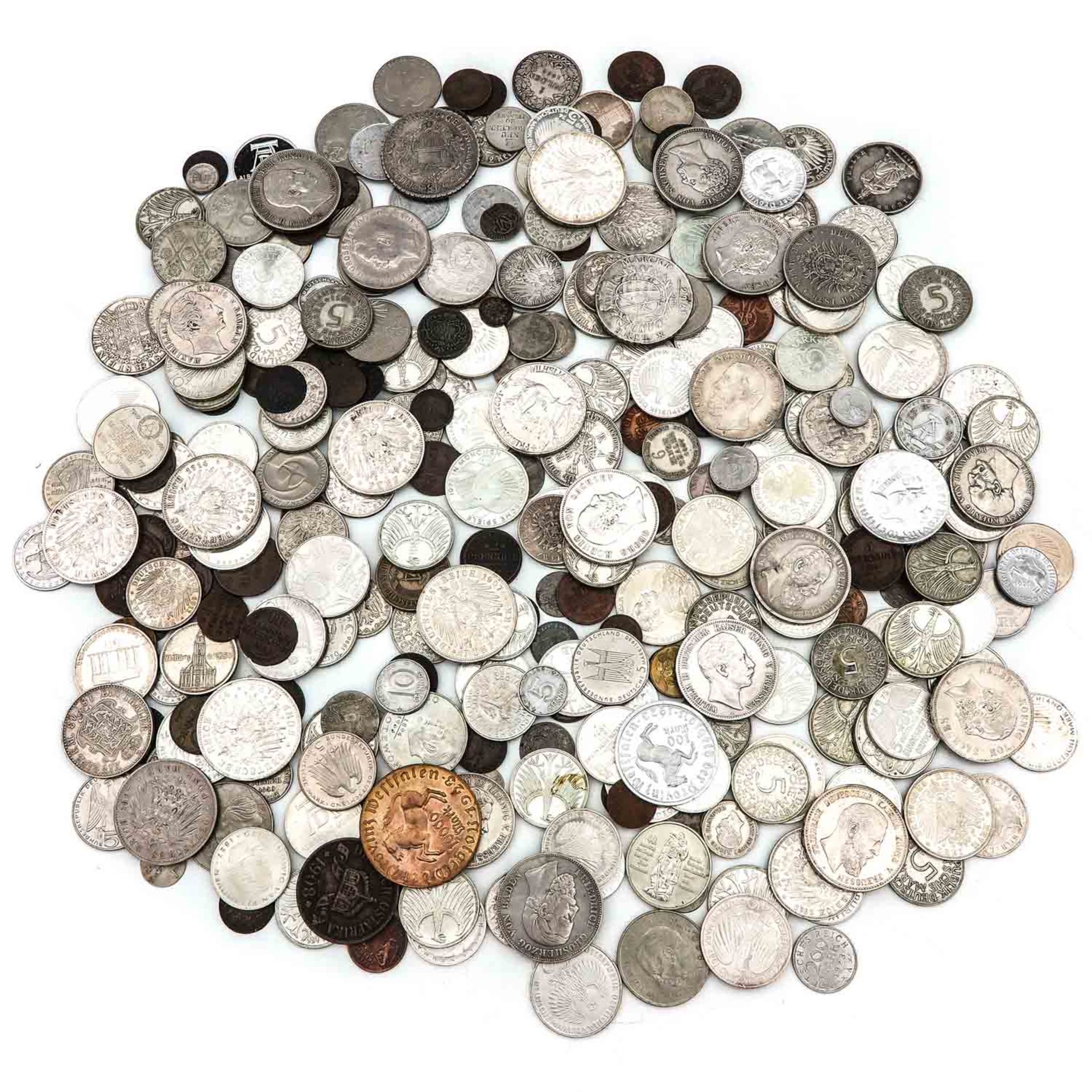 A Collection of Coins