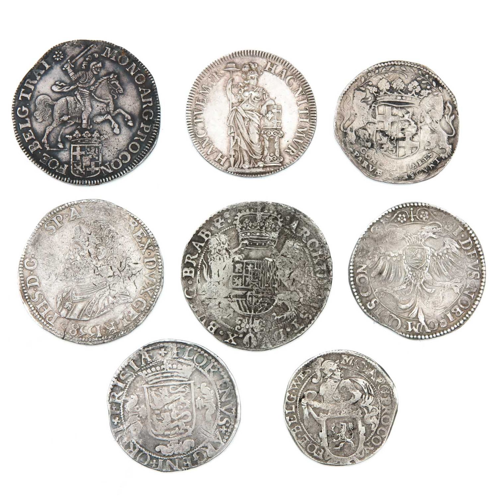 A Collection of Dutch Coins - Bild 4 aus 10