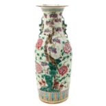 A Famille Rose Vase