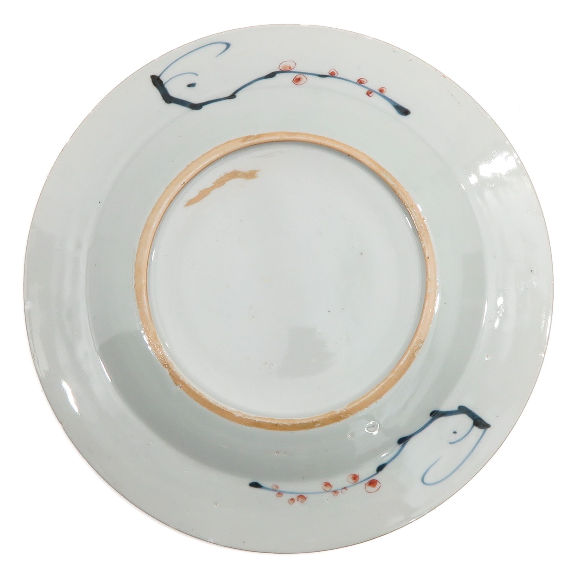 A Pair of Doucai Decor Plates - Image 6 of 9