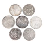 A Collection of 7 Coins