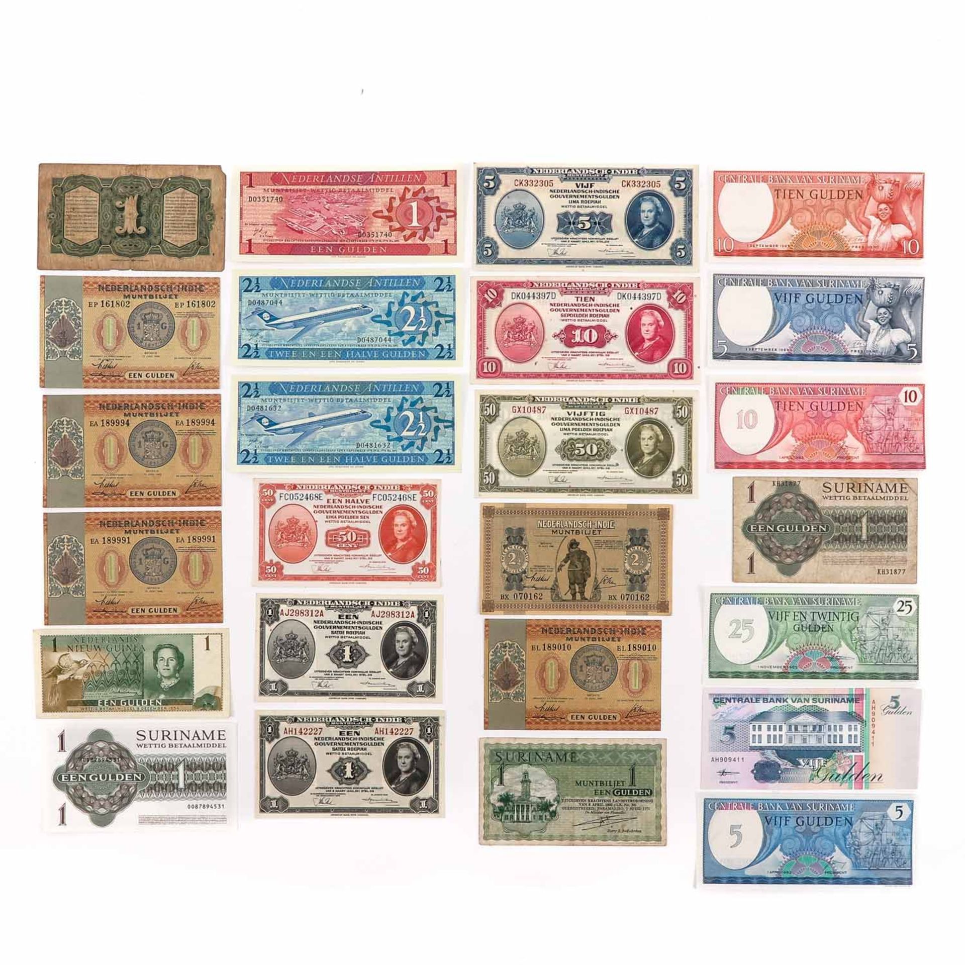 A Collection of Dutch Bank Notes - Bild 3 aus 5