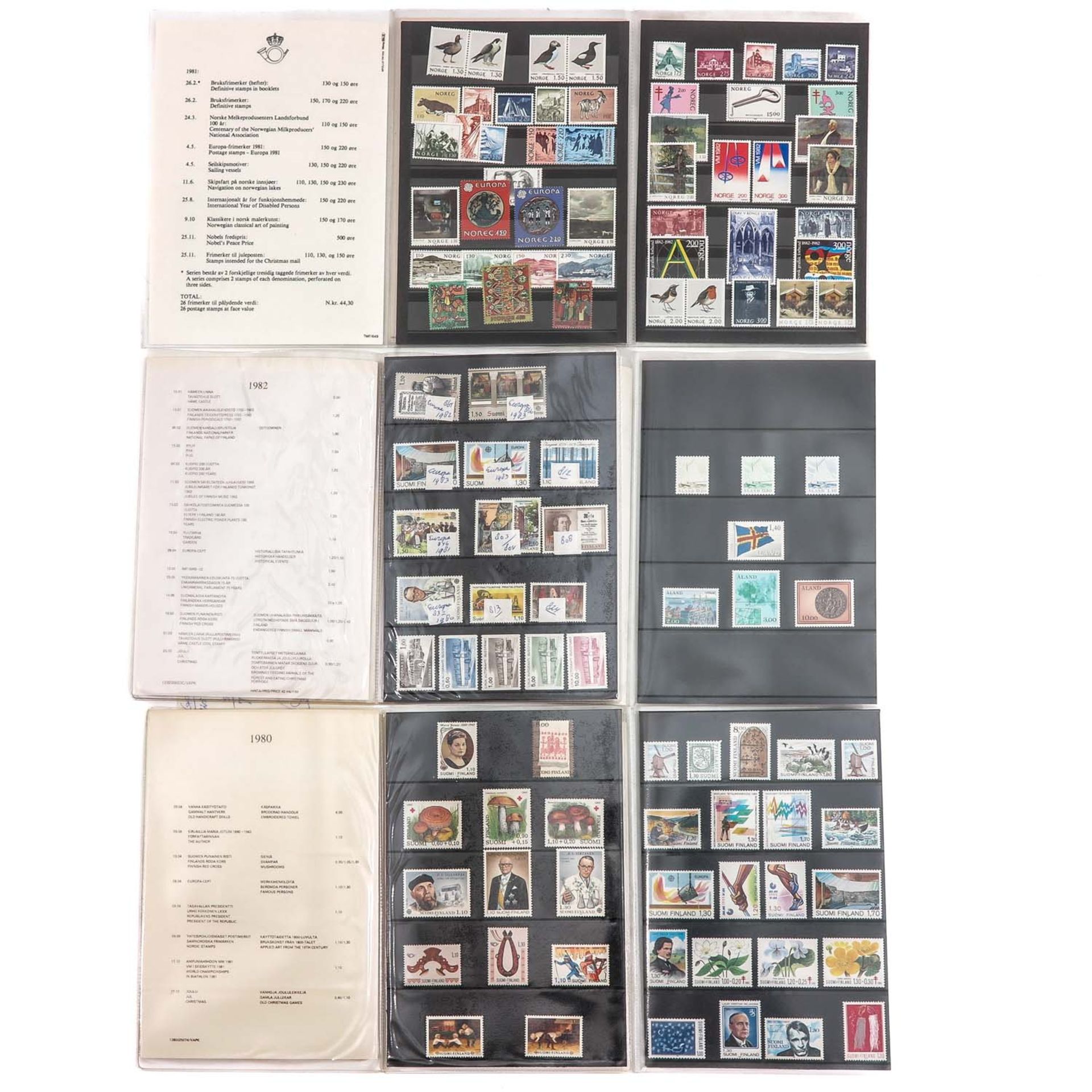 A Collection of Postage Stamps - Image 6 of 10