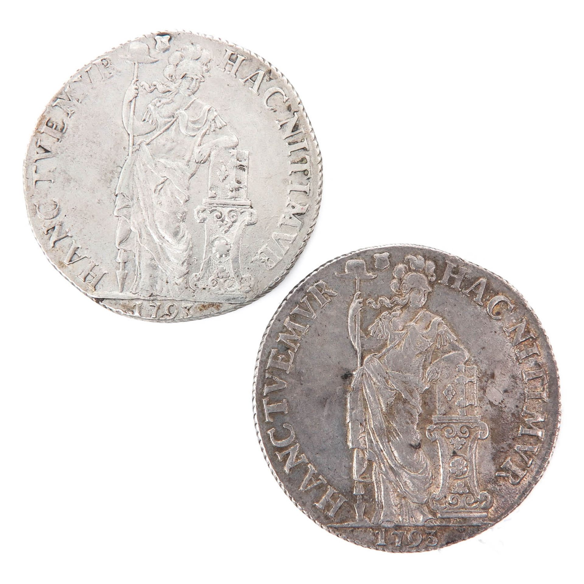A Collection of 7 Coins - Image 10 of 10