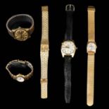 A Collection of 5 Wrist Watches