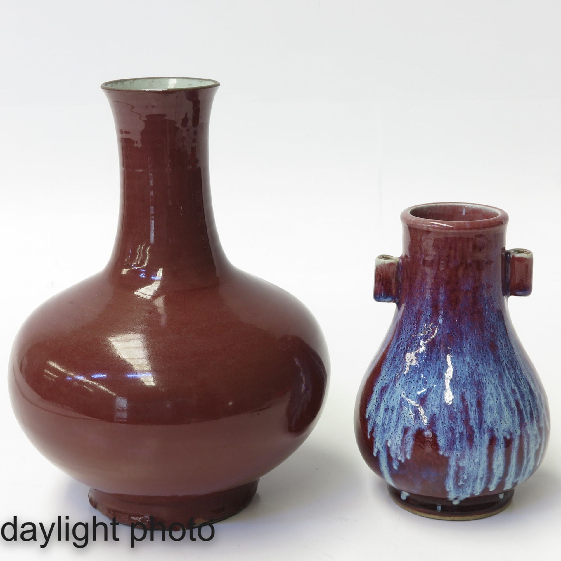 A Lot of 2 Vases - Bild 7 aus 10