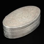 A French Silver Snuff Box