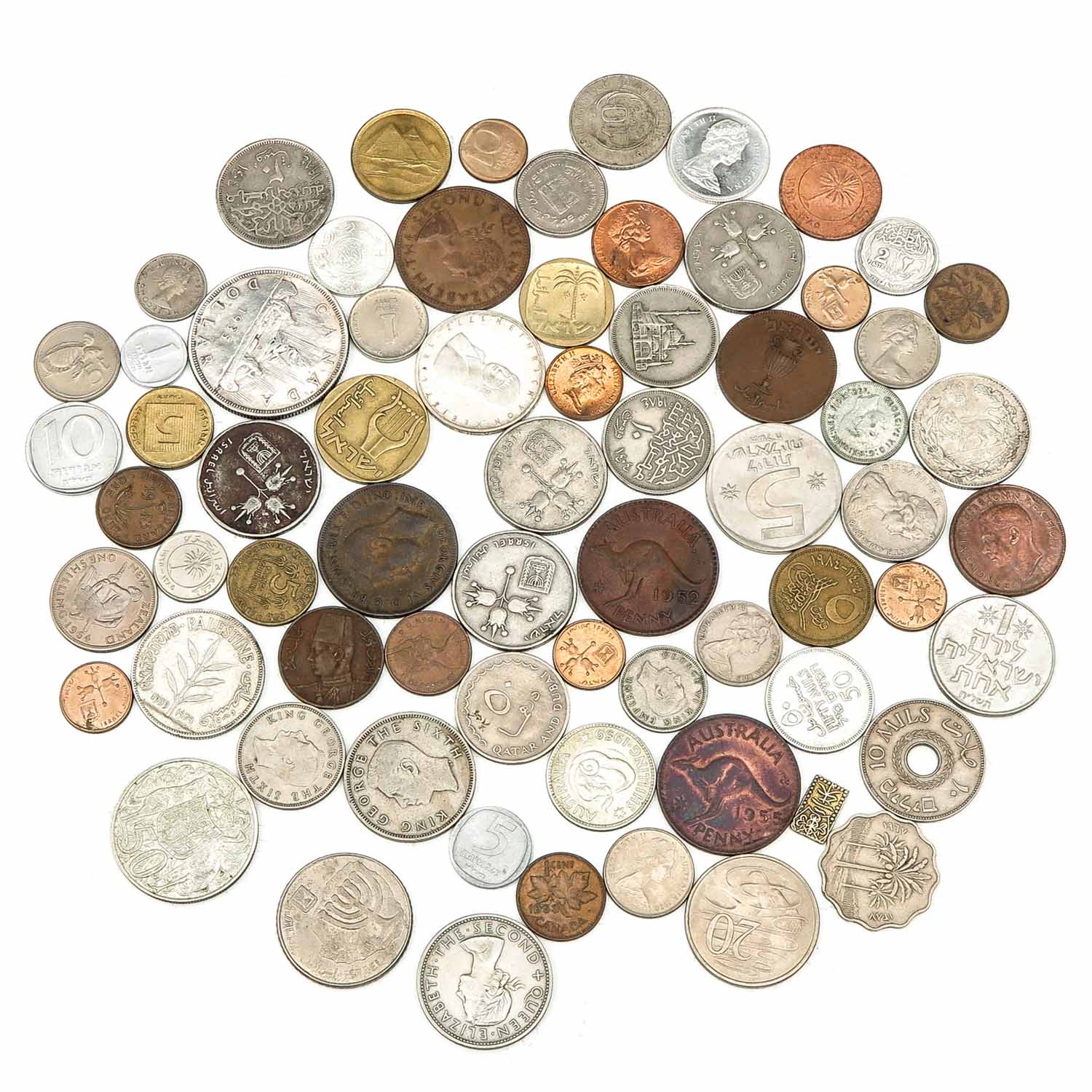 A Collection of Coins - Image 5 of 10