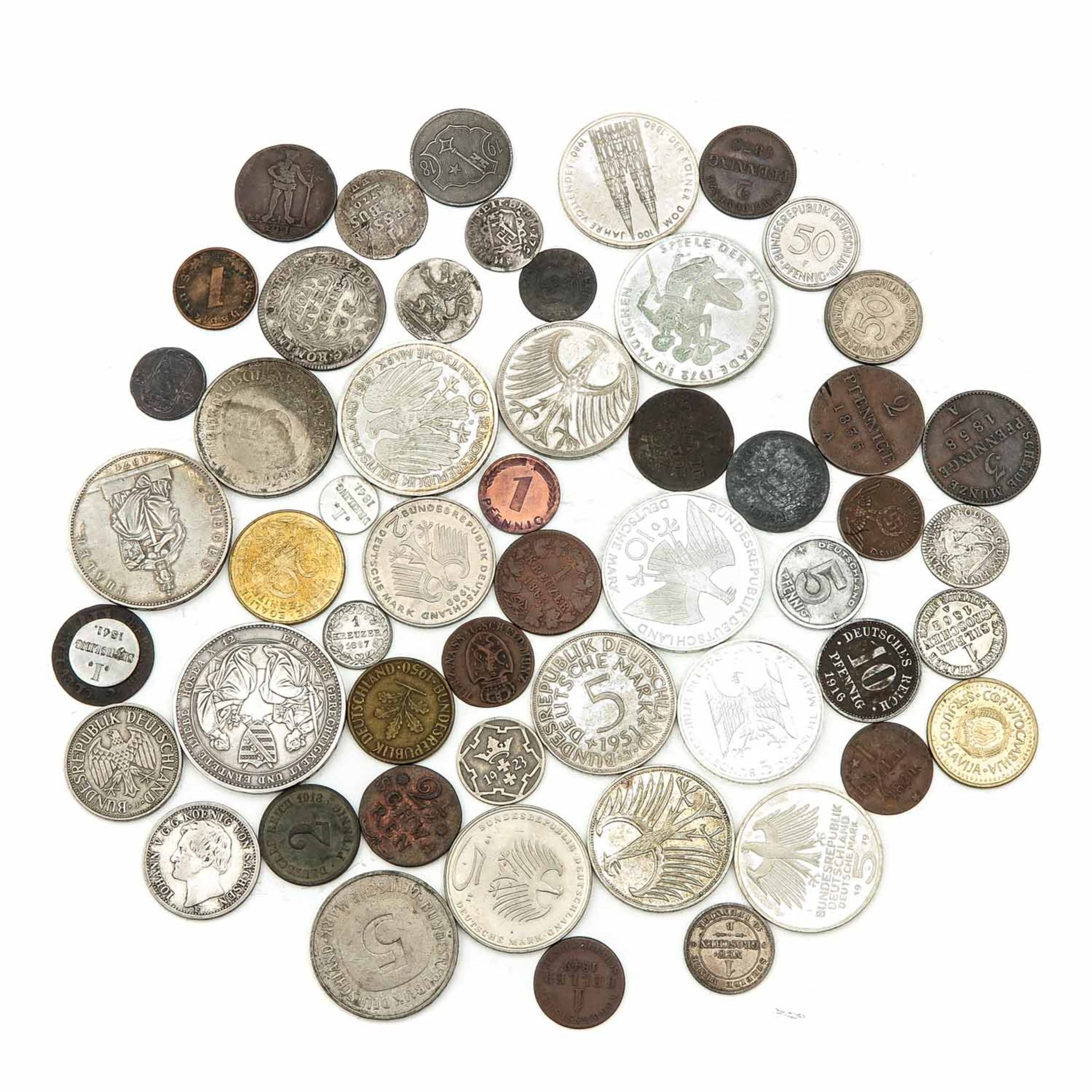 A Collection of Coins - Image 4 of 10