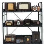 A Lot of 11 Vintage Radios