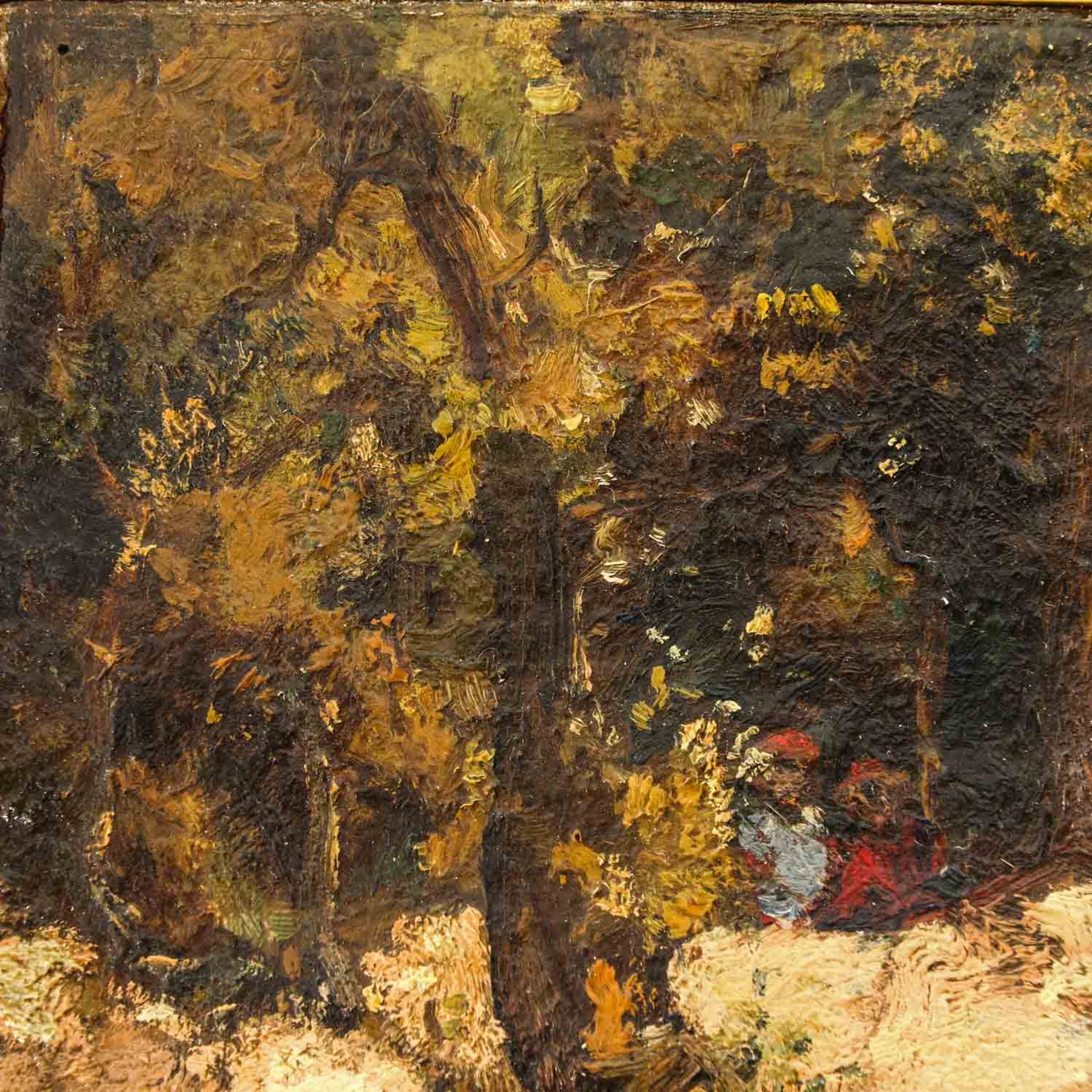 An Oil on Canvas Signed Akkeringa - Bild 5 aus 6