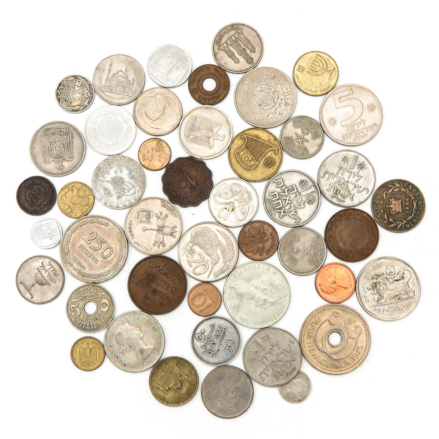 A Collection of Coins - Image 10 of 10