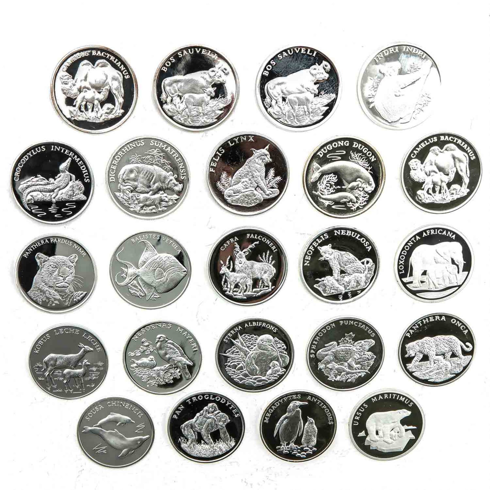 A Collection of Silver Tokens