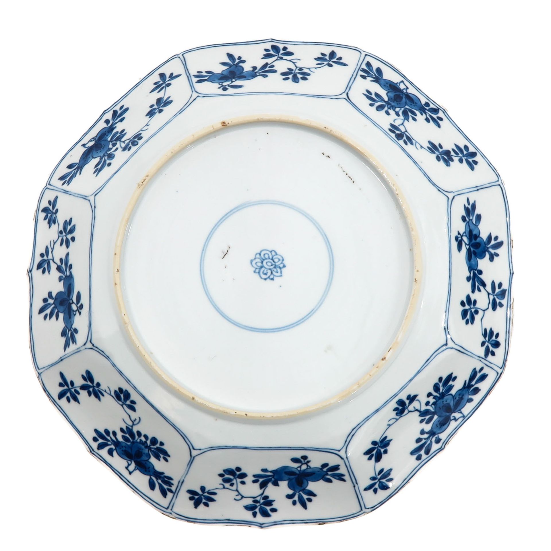 A Blue and White Plate - Image 2 of 6