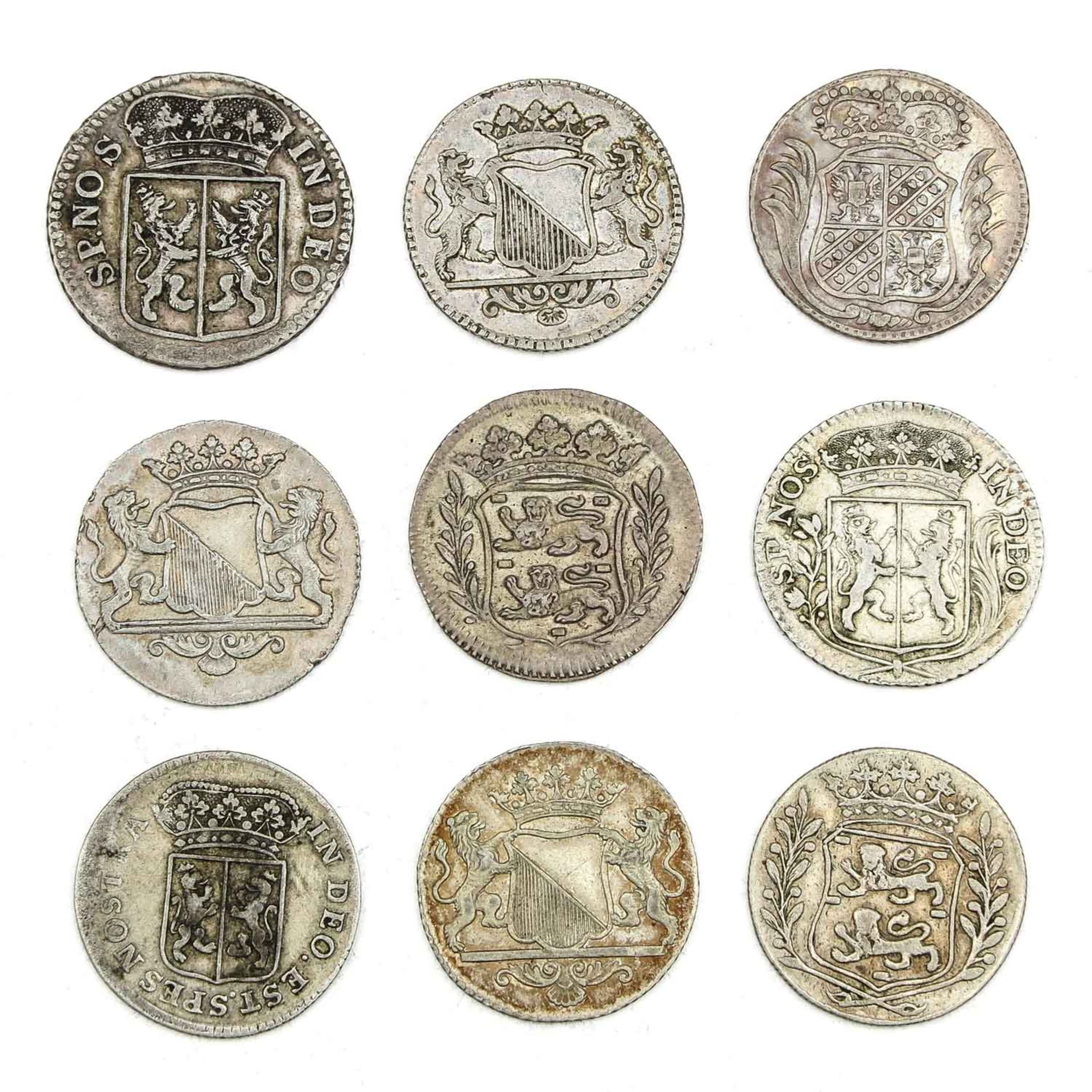 A Collection of 9 Coins - Bild 2 aus 10