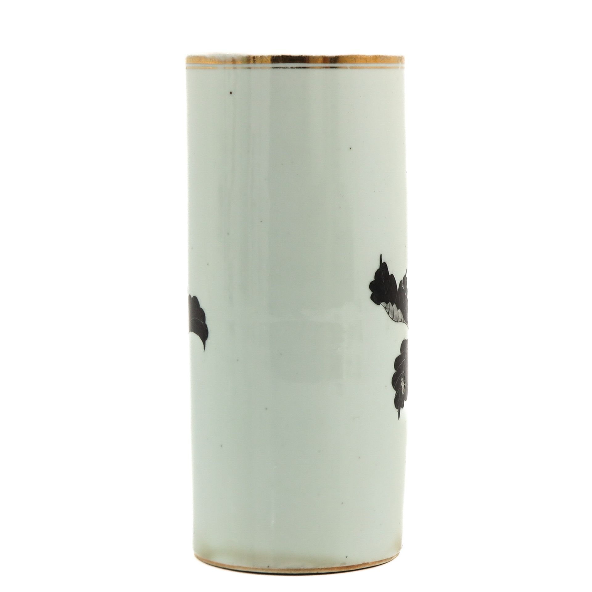 A Chinese Cylinder Vase - Image 3 of 10