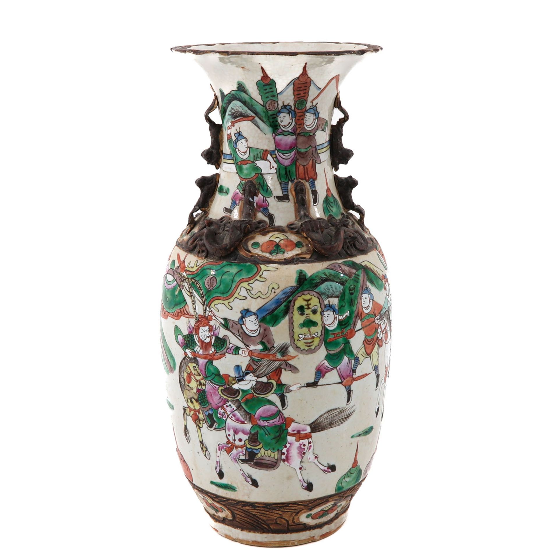 A Nanking Vase