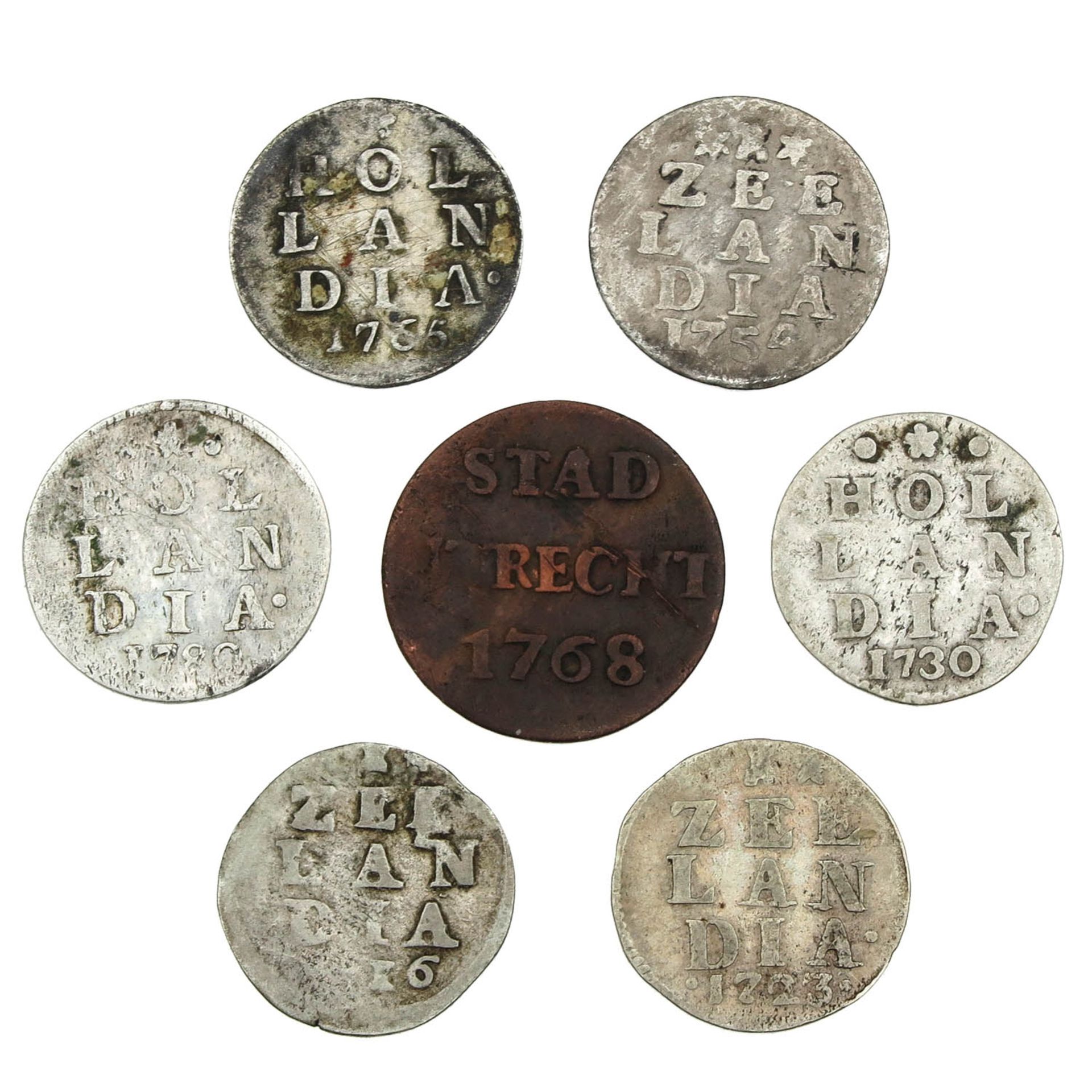 A Collection of Dutch Coins - Image 3 of 10