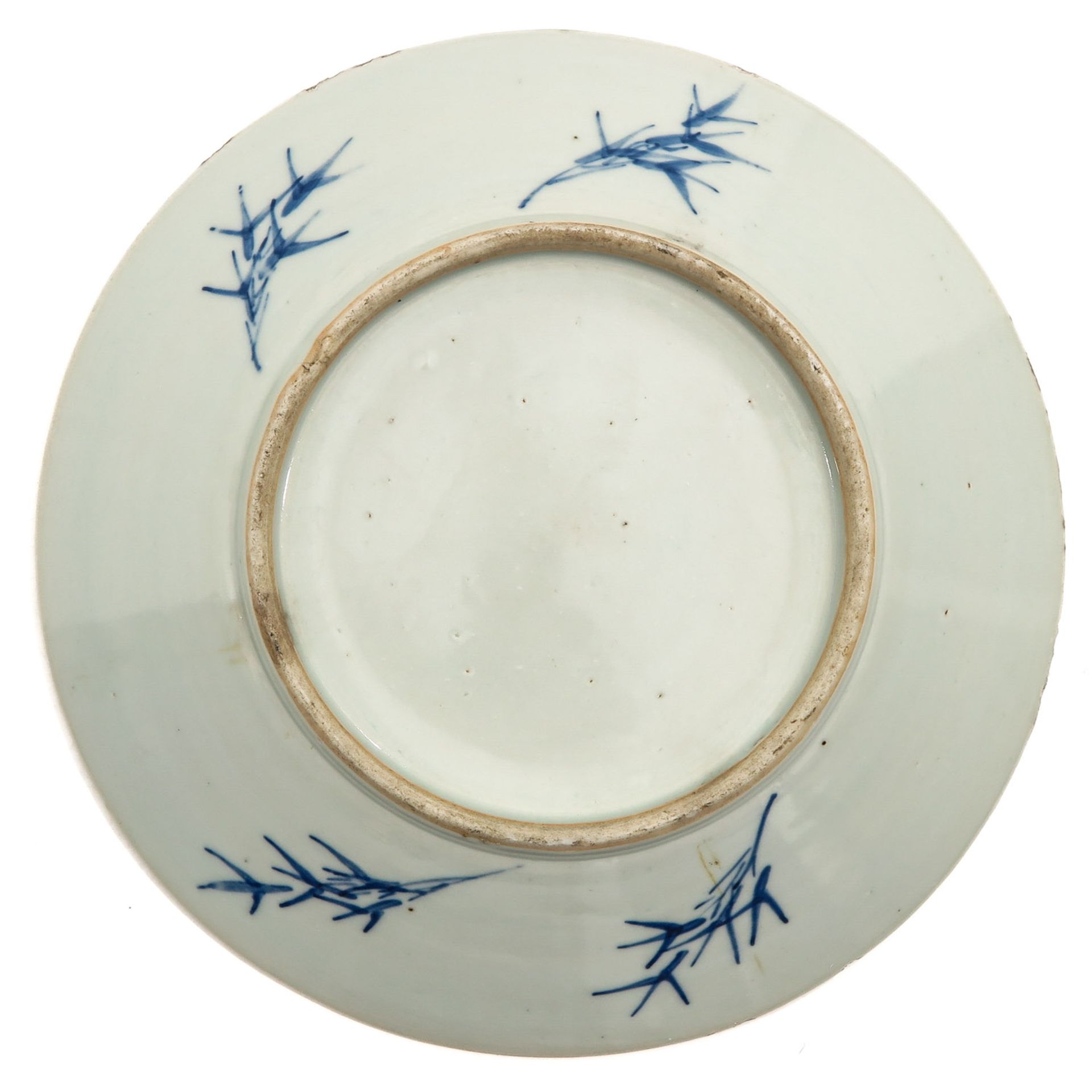 A Blue and White Plate - Image 2 of 5