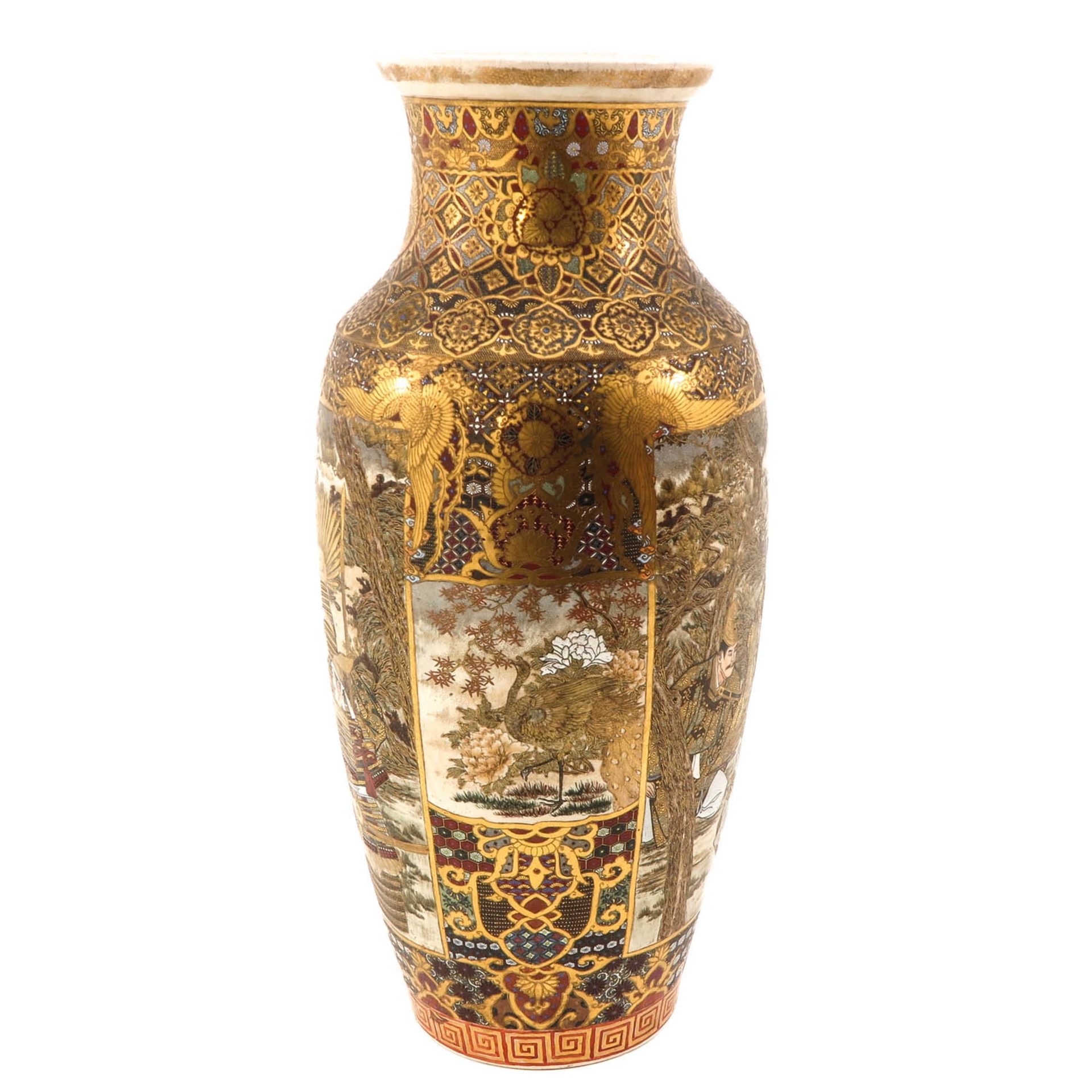 A Satsuma Vase - Image 2 of 10