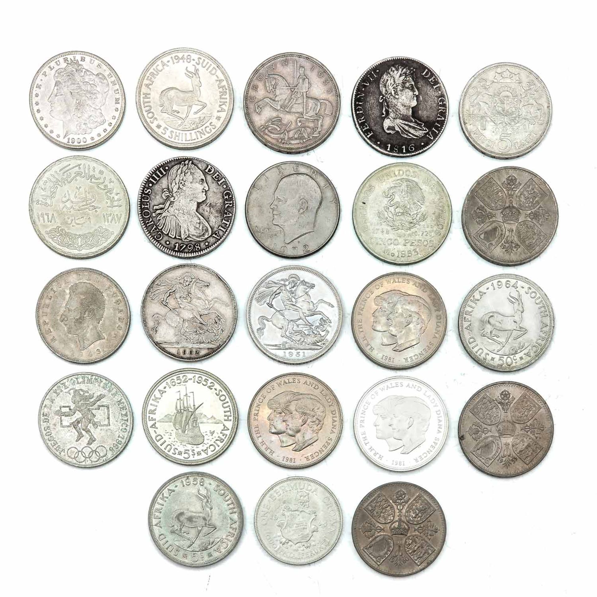 A Collection of Coins - Bild 2 aus 10