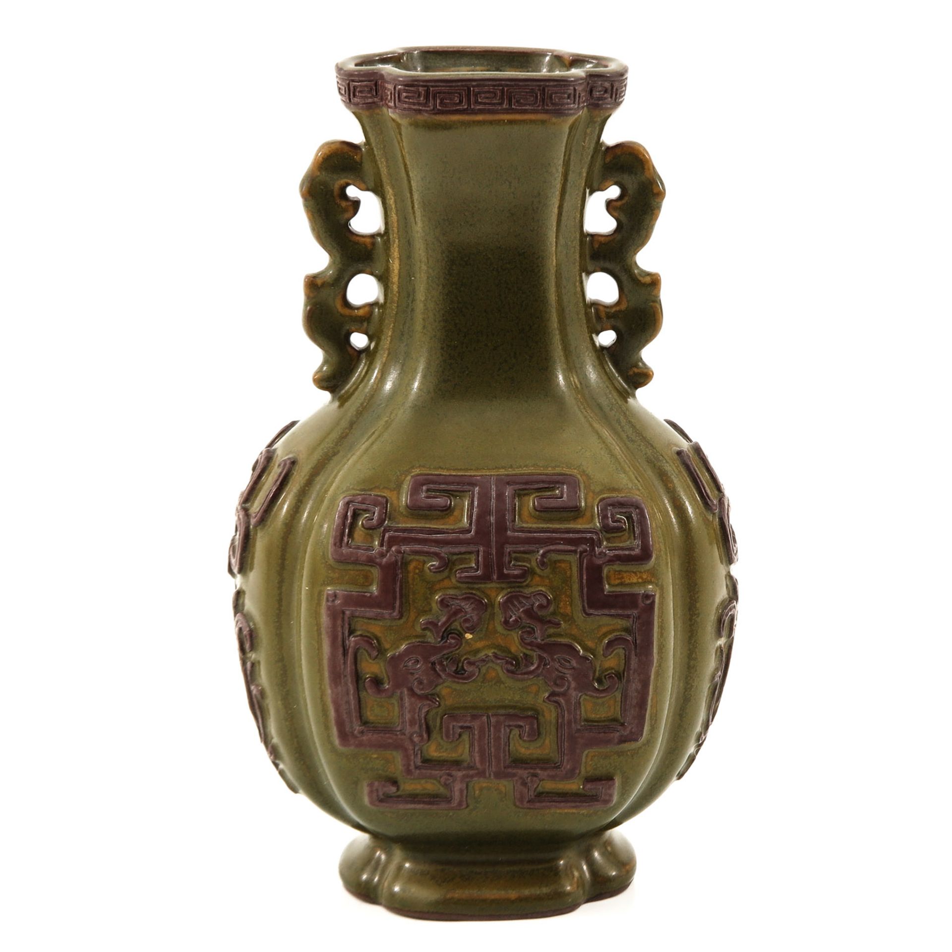 A Teadust Decor Vase