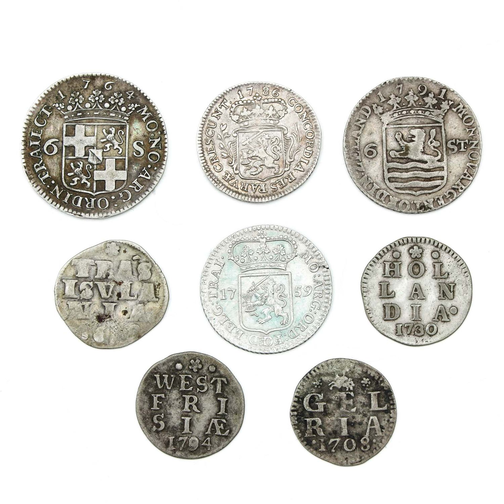 A Collection of Dutch Coins - Bild 7 aus 10