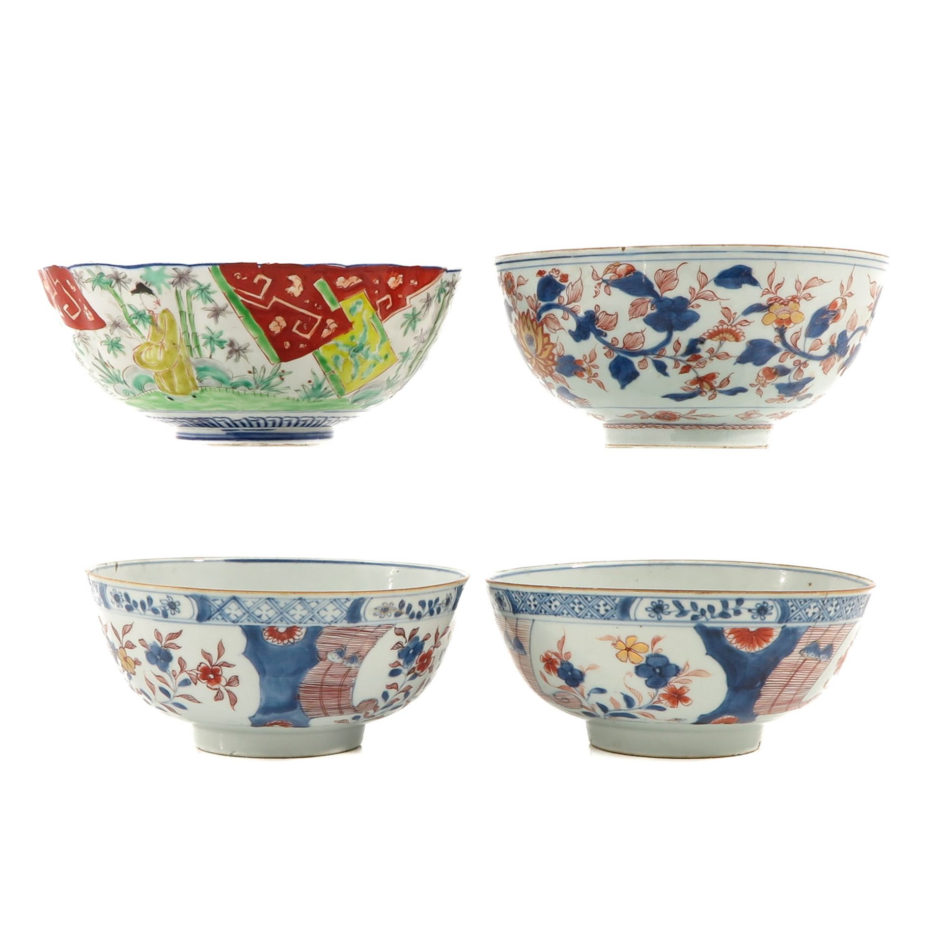 A Collection of 4 Bowls - Bild 4 aus 10