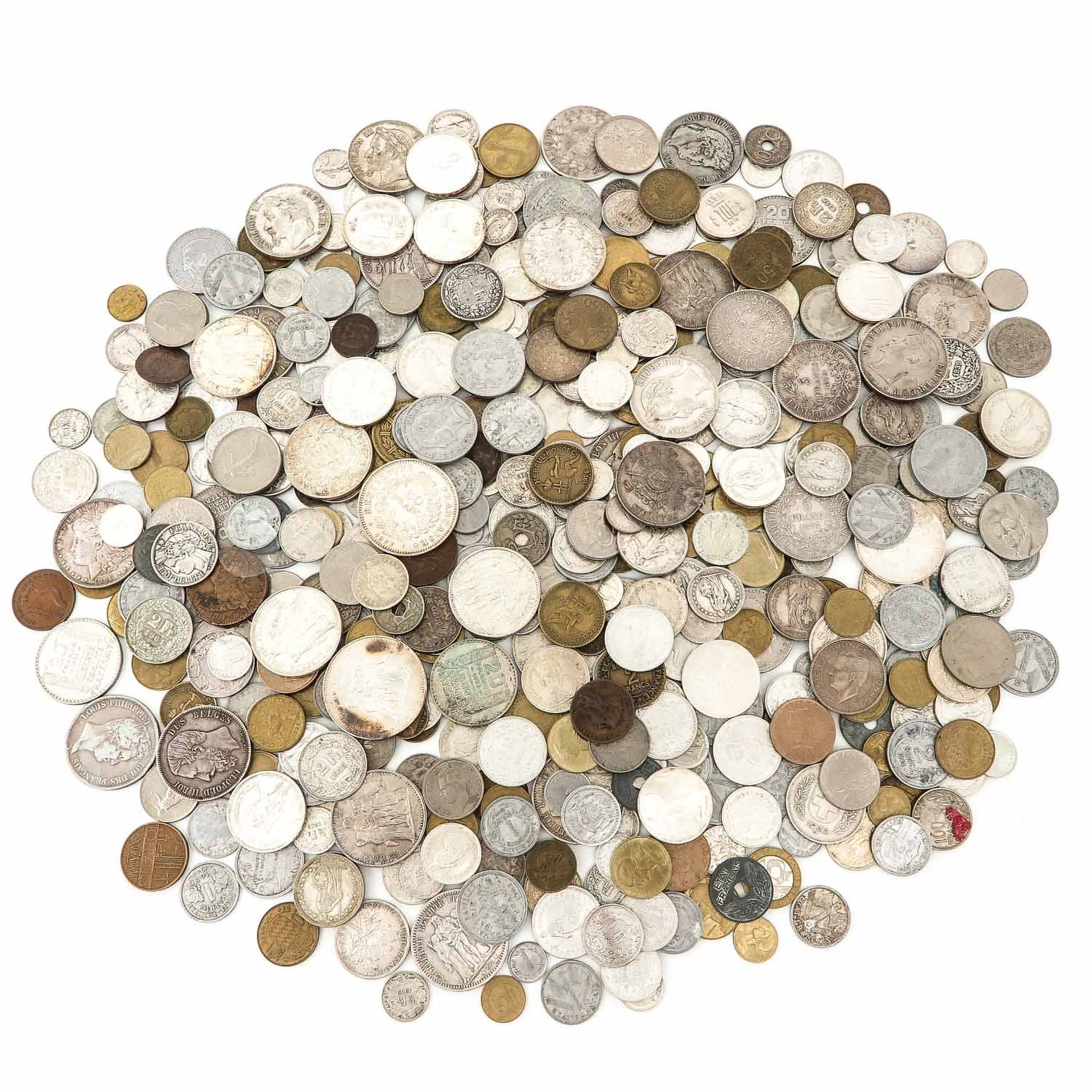 A Collection of Coins