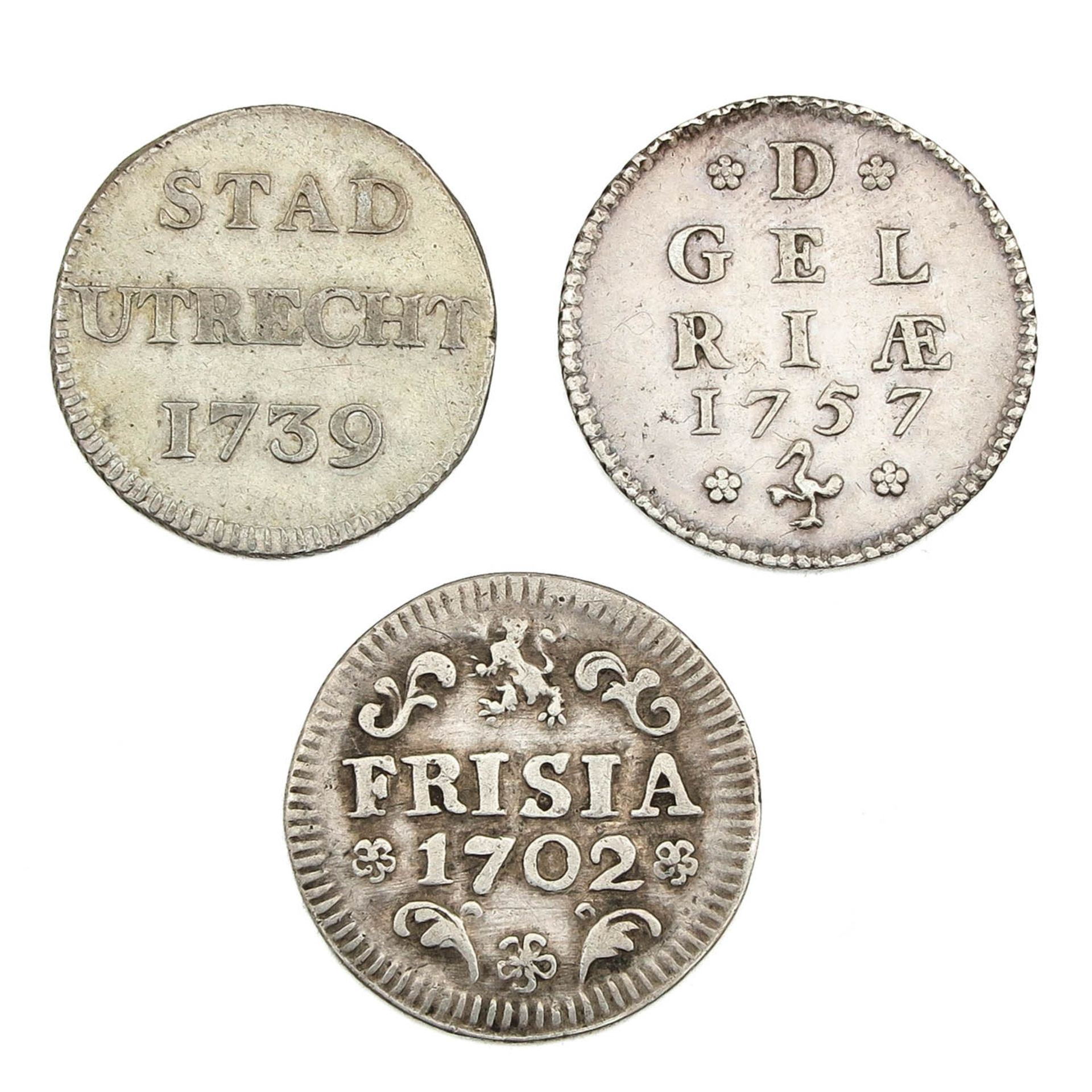 A Collection of 9 Coins - Bild 3 aus 10