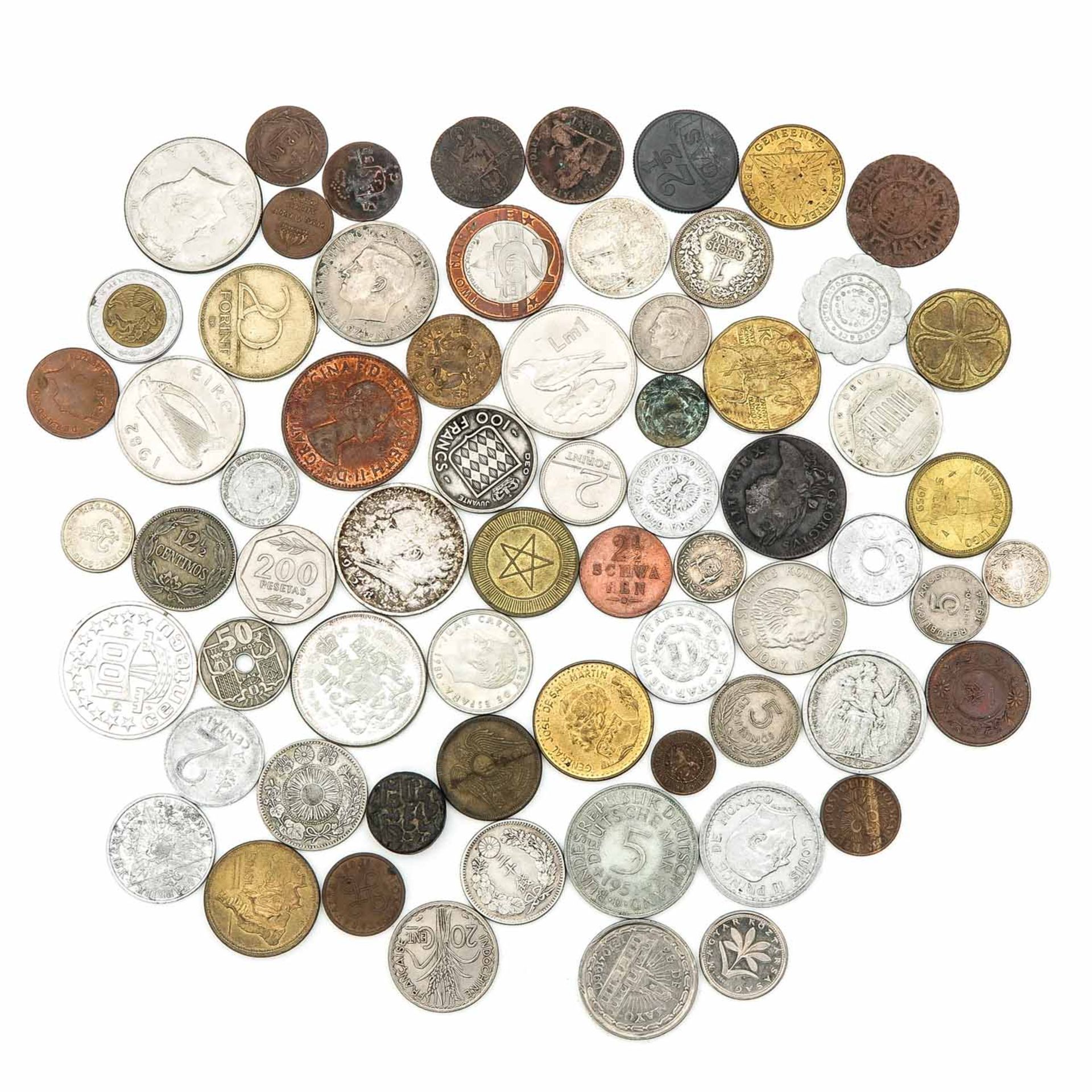 A Collection of Coins - Bild 2 aus 10