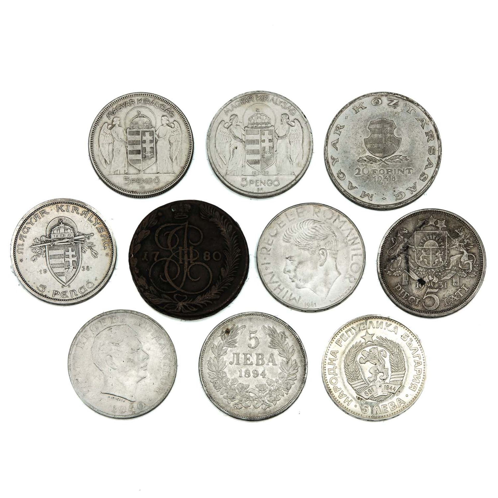 A Collection of Coins - Bild 2 aus 10