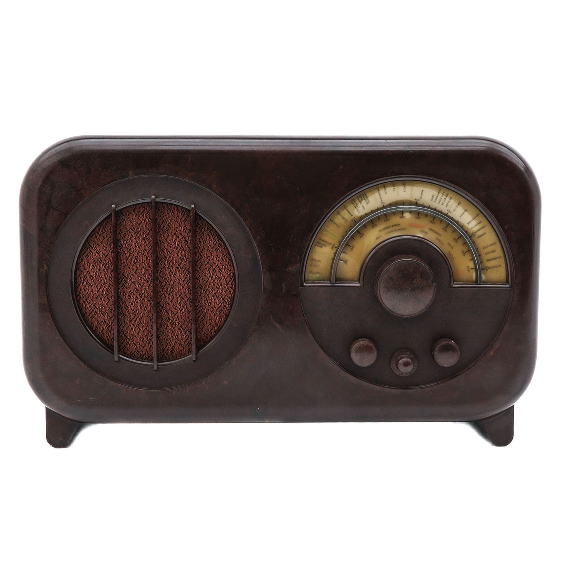 A Collection of 5 Bakelite Radios - Bild 7 aus 7