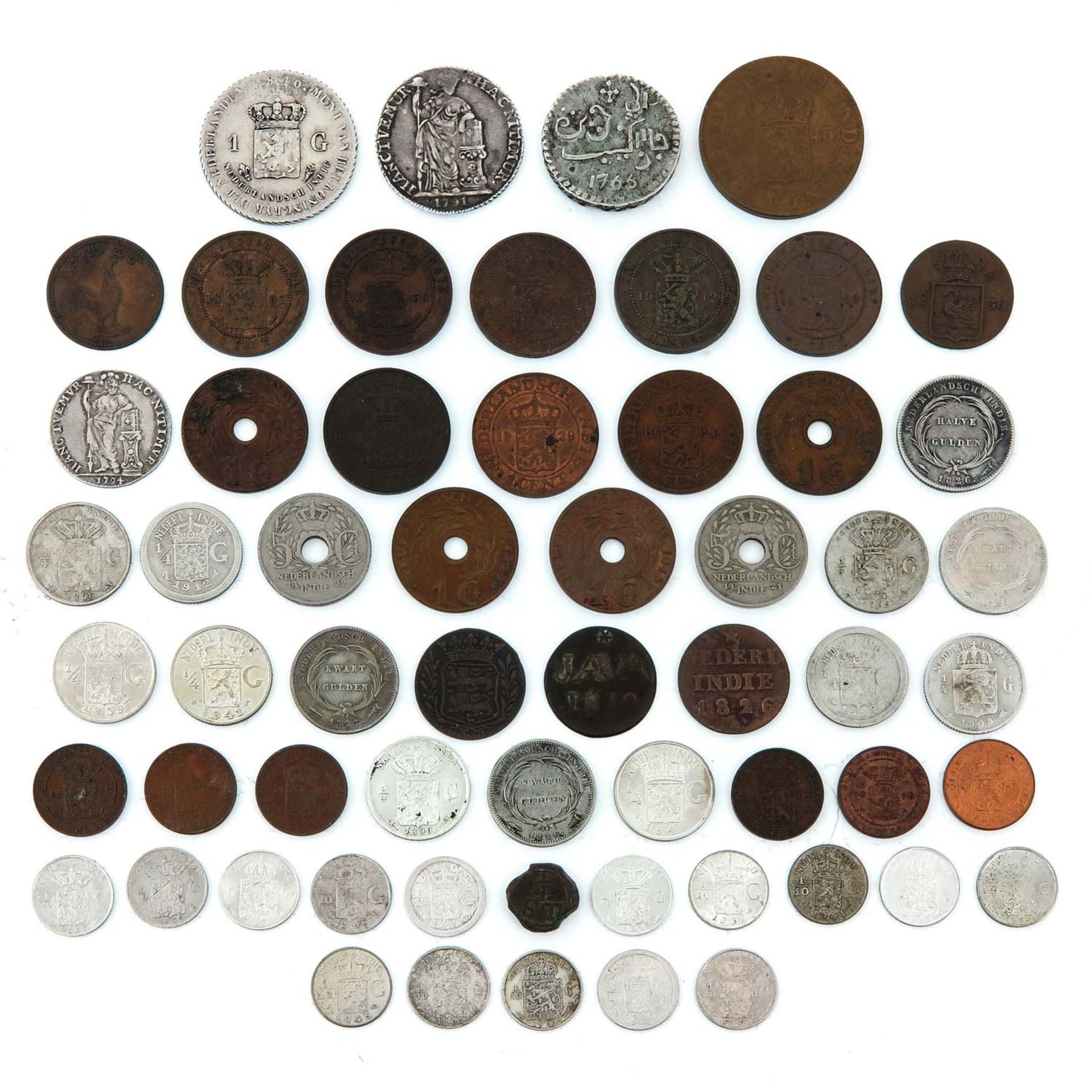 A Collection of Coins