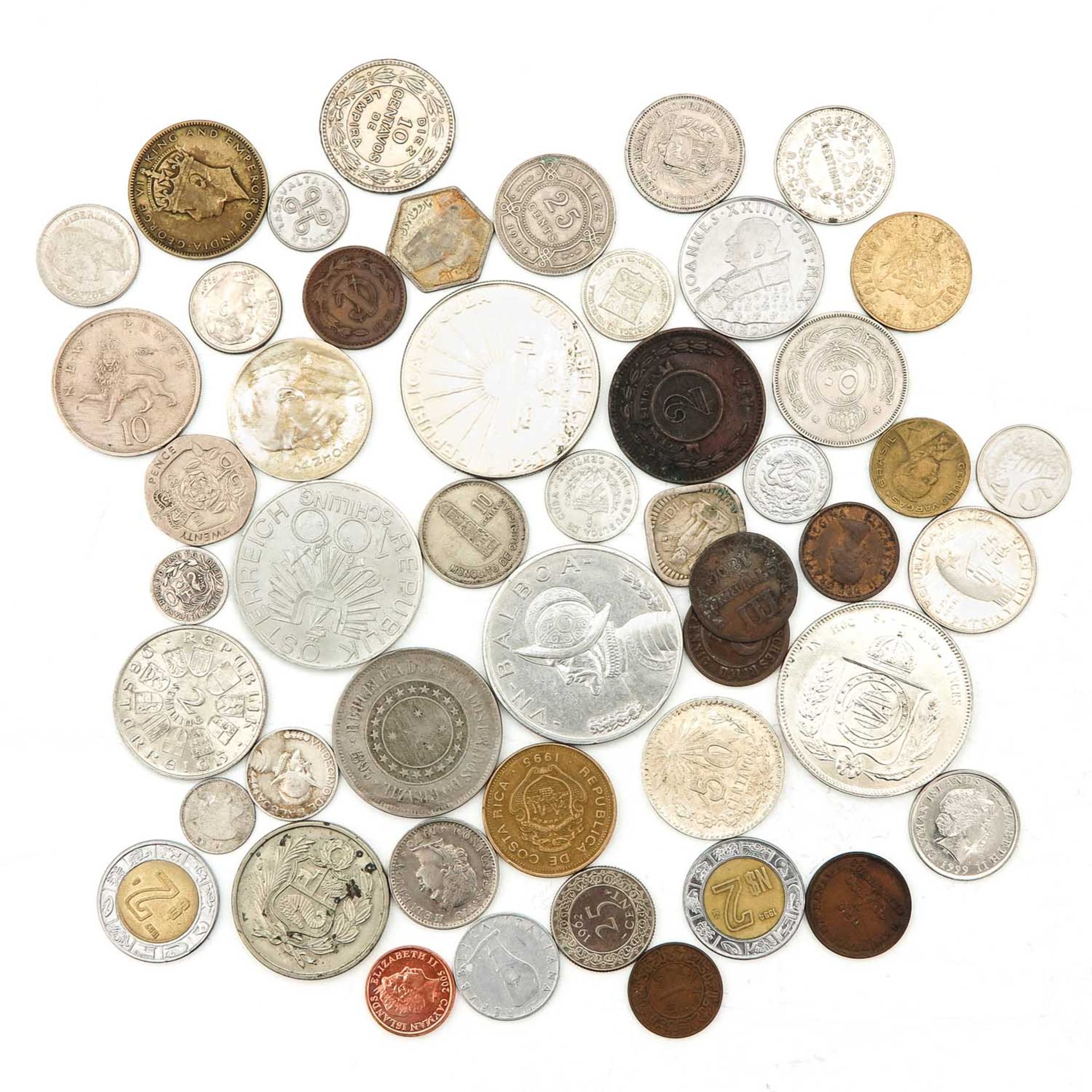 A Collection of Coins - Image 4 of 10