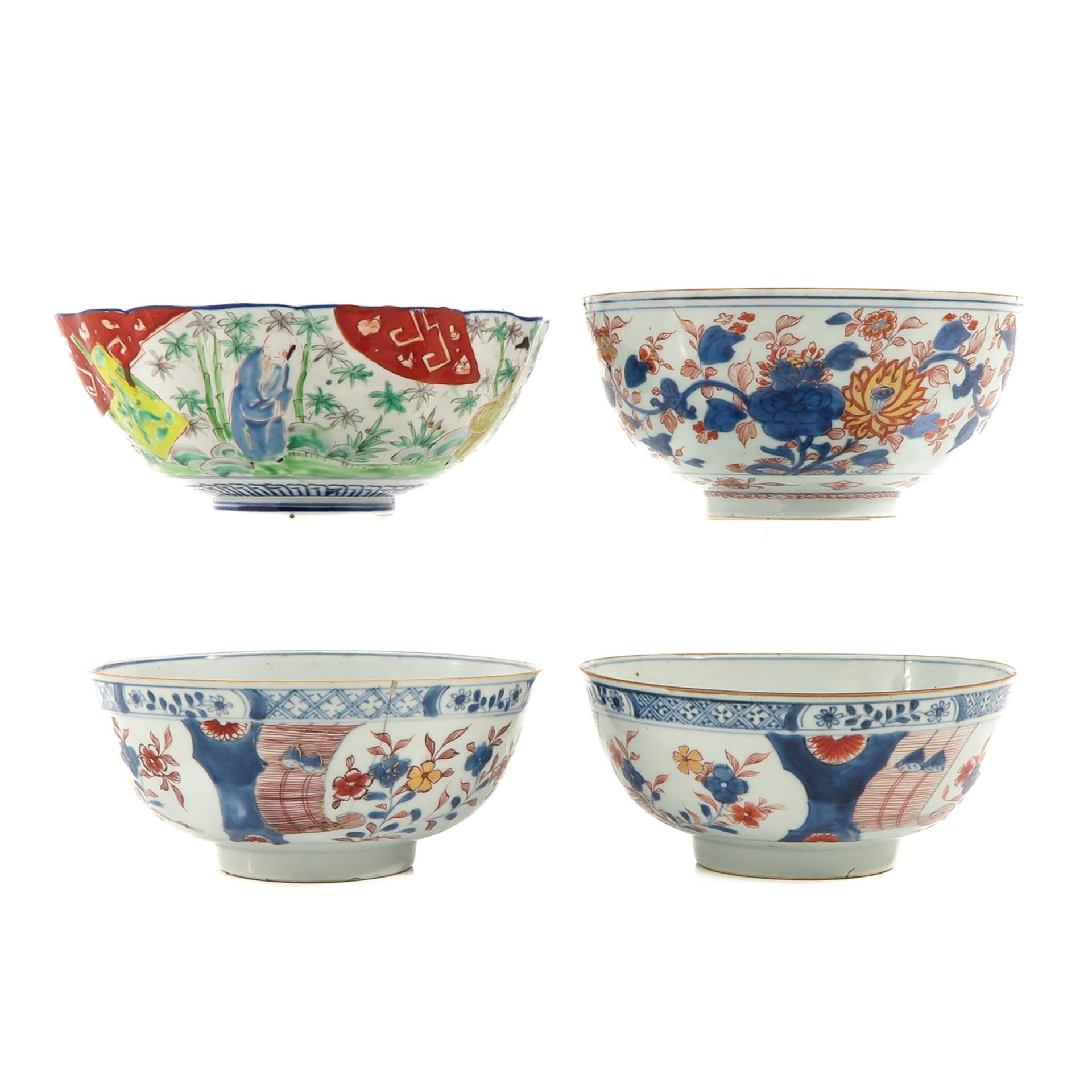 A Collection of 4 Bowls - Bild 3 aus 10