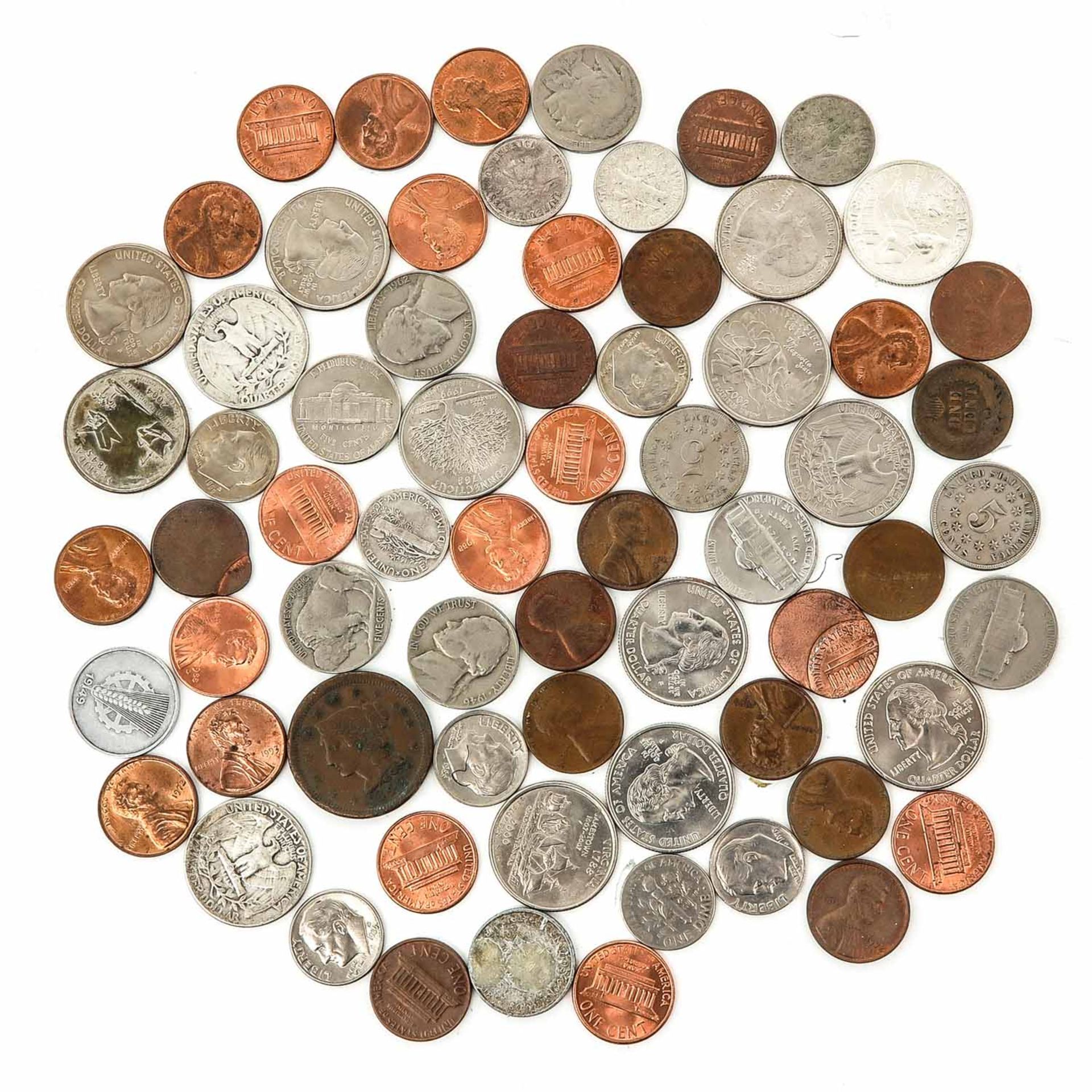 A Collection of Coins - Image 7 of 10