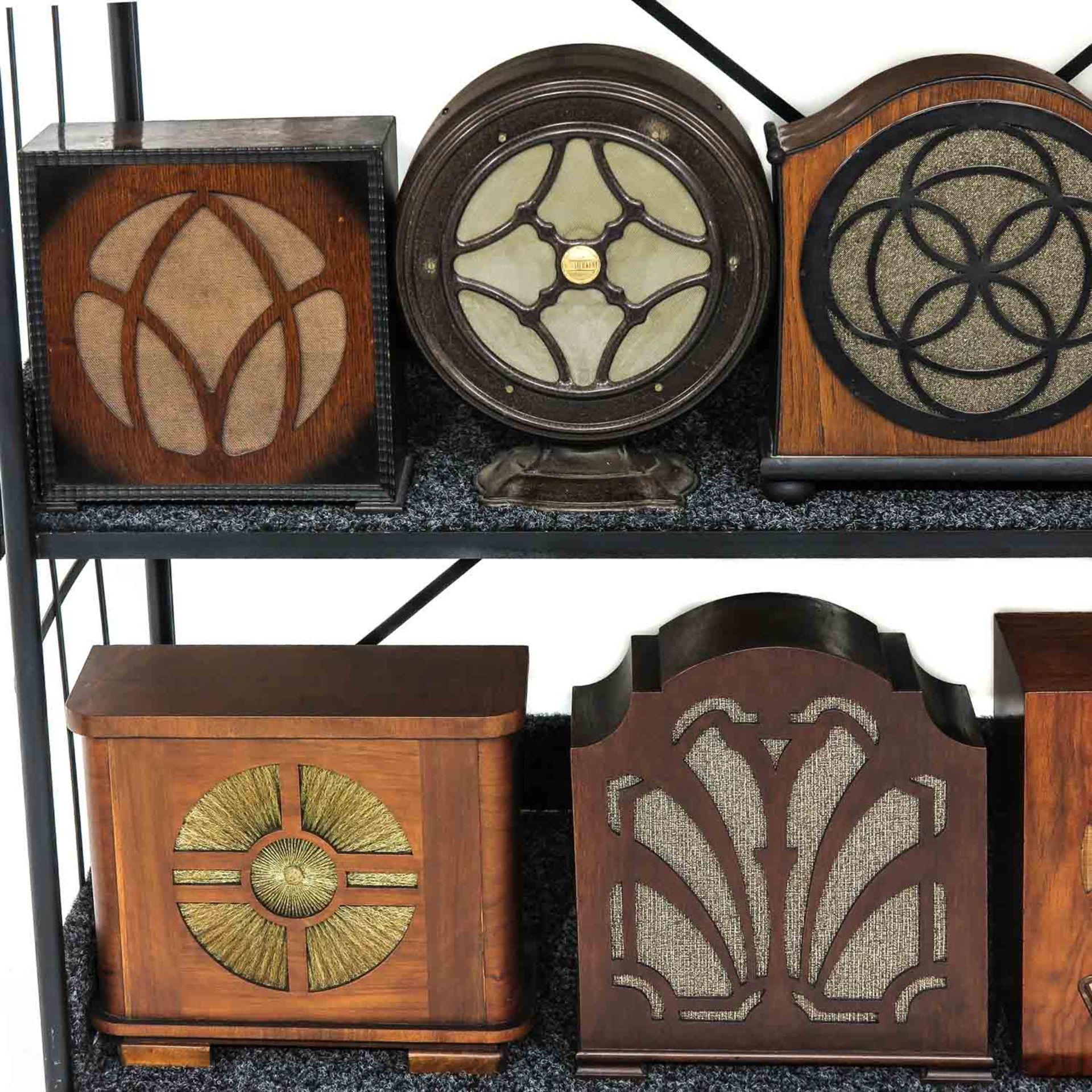 A Collection of 13 Vintage Speakers - Bild 5 aus 6