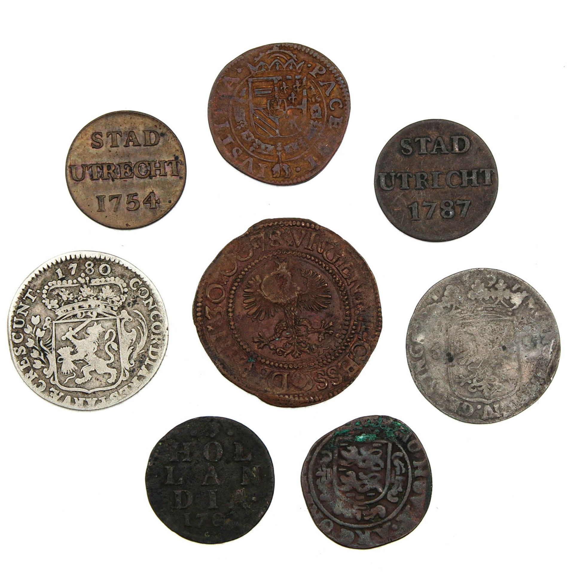A Collection of Dutch Coins - Image 5 of 10