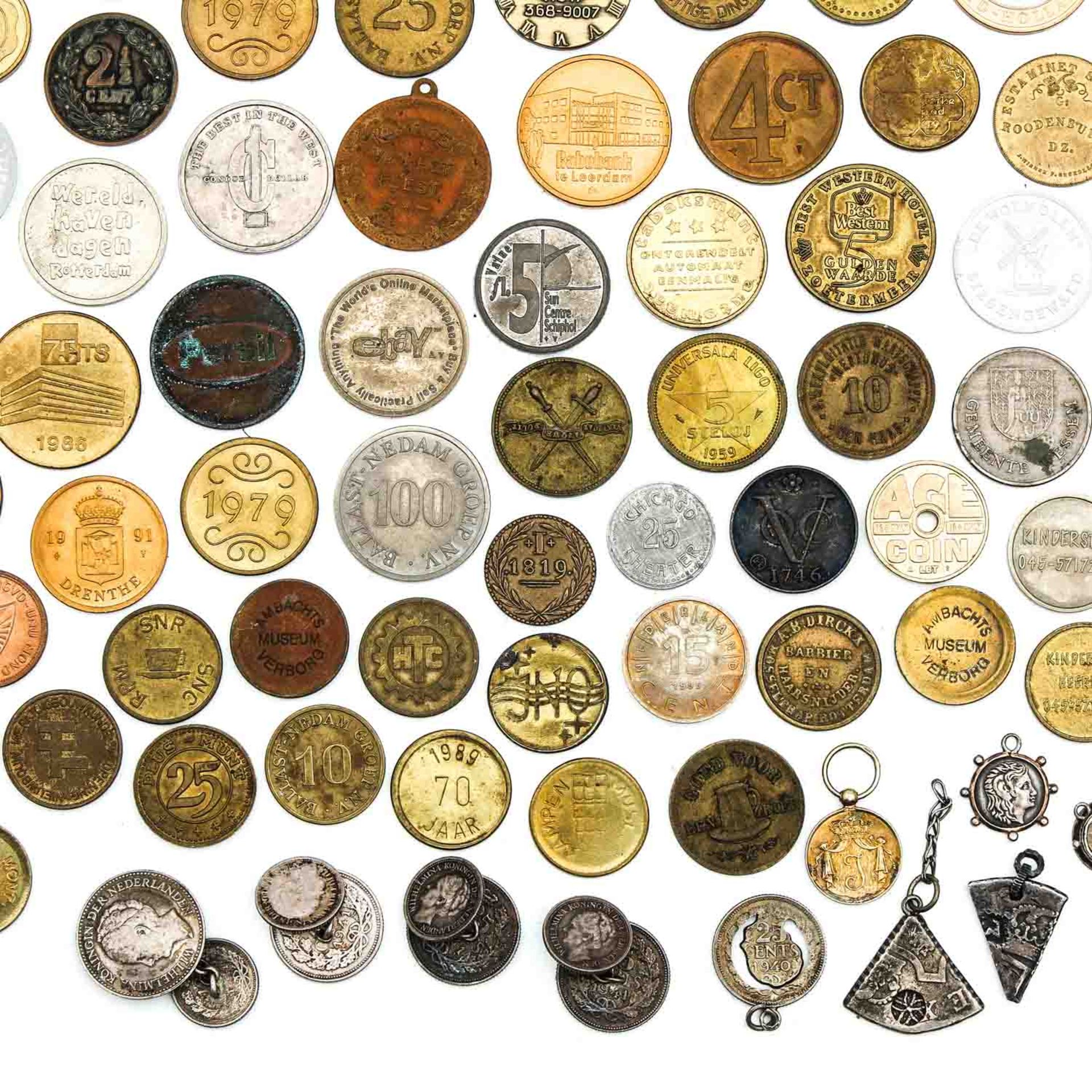 A Collection of Tokens and Medalions - Bild 9 aus 10