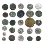 A Collection of 25 Coins