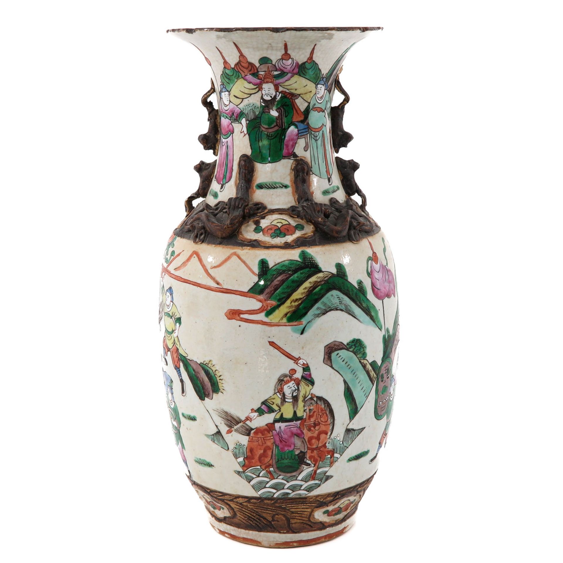 A Nanking Vase - Bild 3 aus 10