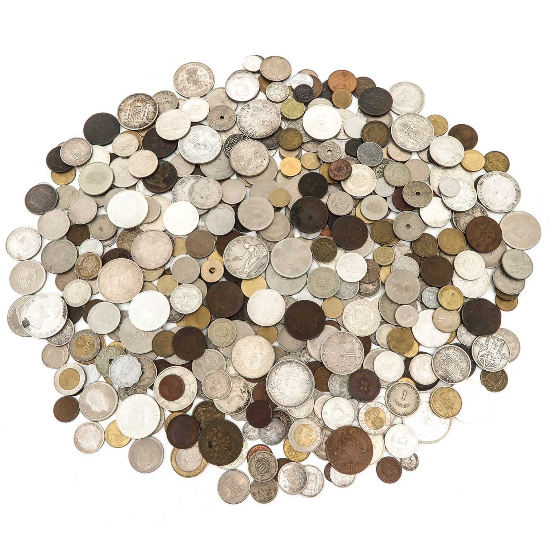 A Collection of Coins