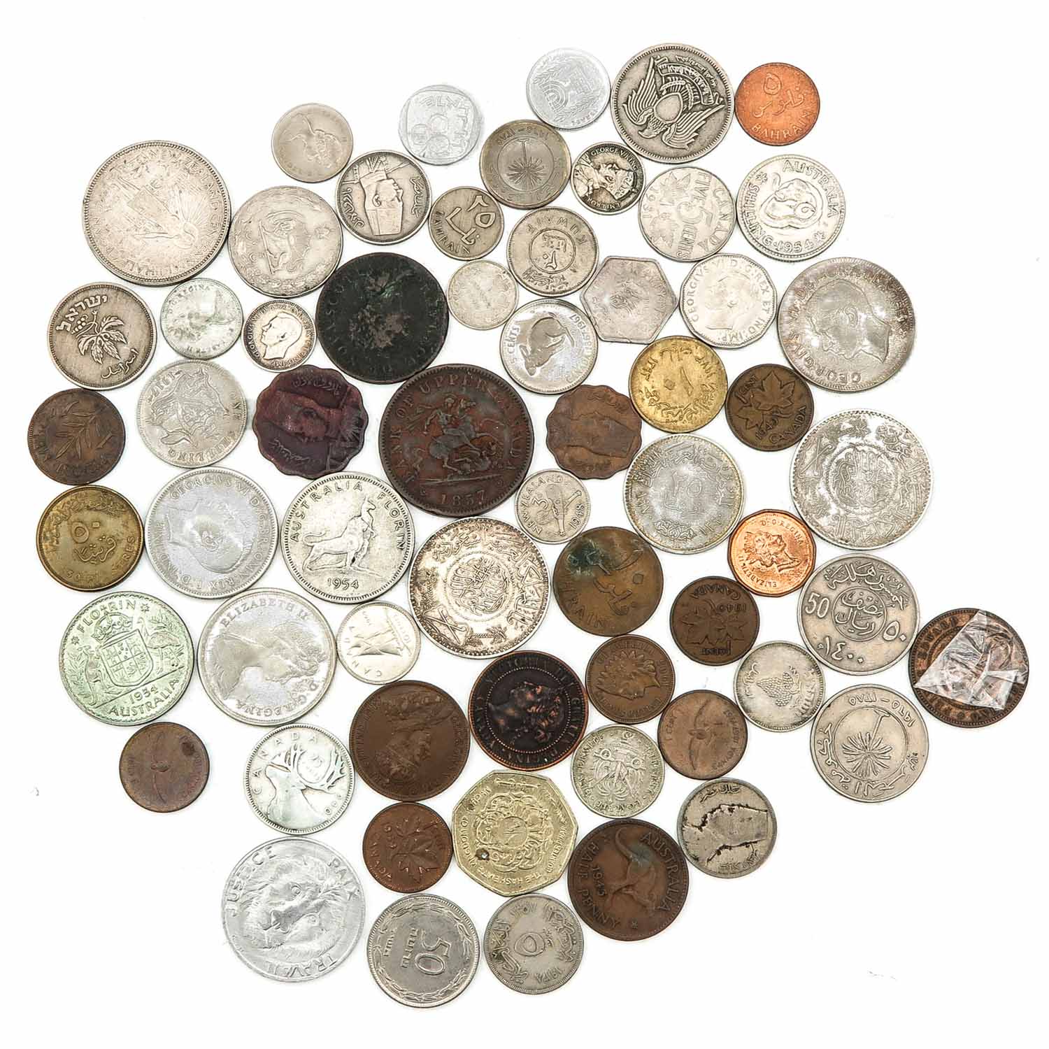 A Collection of Coins - Image 4 of 10