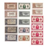 A Collection of Dutch Bank Notes